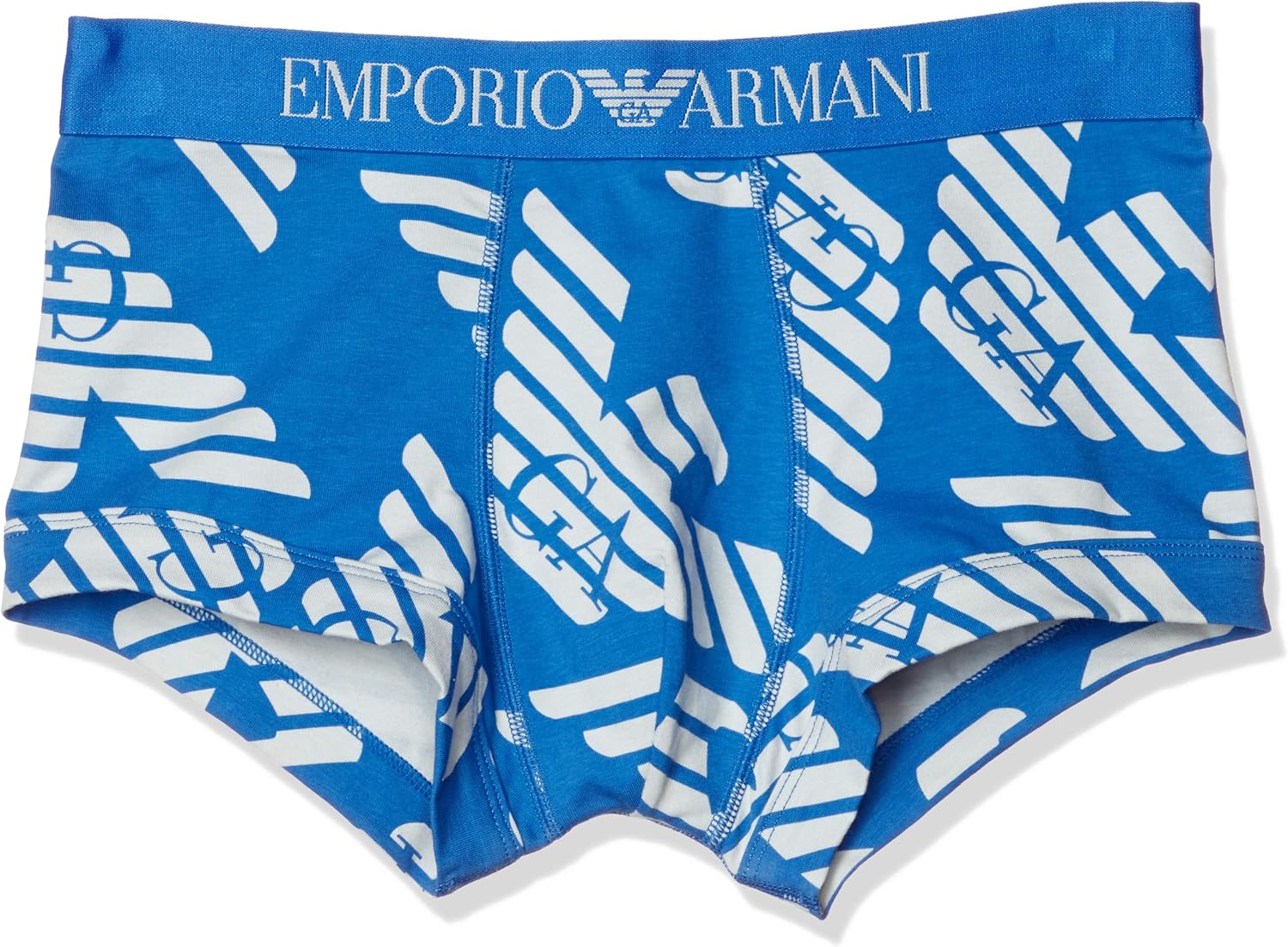 安普里奥·阿玛尼 平角内裤 0p506 all over eagle 男士